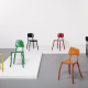 Set of six prototype 'Clay' chairs by Maarten Baas
